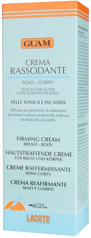 Straffende Creme für Brust und Körper - Guam Crema Rassodante — Bild N2