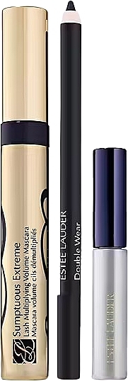 Make-up Set - Estee Lauder Lash Line Up (Mascara 8ml + Augenkonturenstift 1.2g + Augengel 1.7ml)  — Bild N1