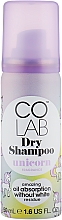 Düfte, Parfümerie und Kosmetik Trockenshampoo mit blumigem Duft - Colab Unicorn Dry Shampoo