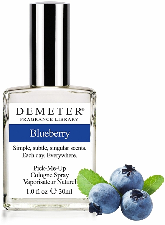 Demeter Fragrance Blueberry - Eau de Cologne — Bild N1