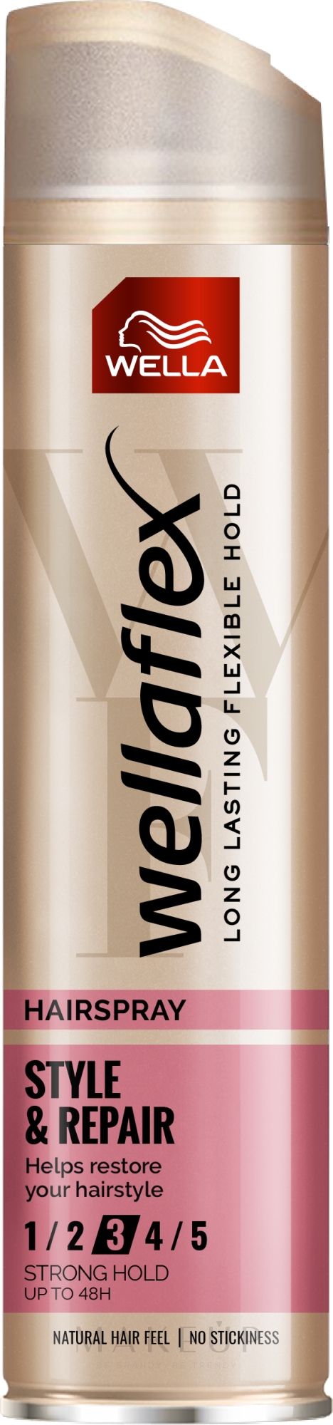 Haarspray Style & Repair Starker Halt - Wella Pro Wellaflex — Bild 250 ml