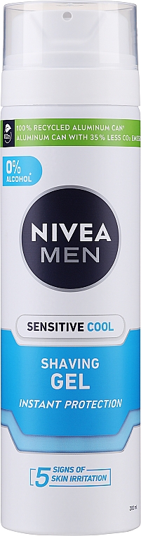 Rasierschaum Sensitive Cool - Nivea Men Sensitive — Bild N6
