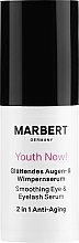 Marbert Youth Now! Smoothing Eye & Eyelash Serum  - Glättendes Augen- und Wimpernserum — Bild N2