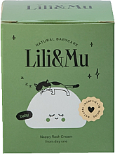 Antibakterielle und beruhigende Babycreme gegen Windelausschlag - Lili&Mu Nappy Rash Cream — Bild N2