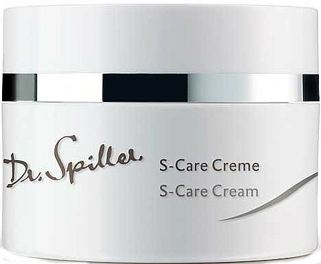 Glättende Gesichtscreme gegen Narben und Hautunebenheiten - Dr. Spiller S-Care Cream — Bild N1