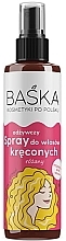Spray mit Rosenduft für lockiges Haar - Baska  — Bild N1