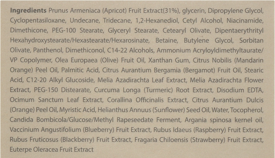 Feuchtigkeitsspendendes Gesichtsserum mit Aprikosenextrakt - Blithe Pressed Crystal Gold Apricot Serum — Bild N3