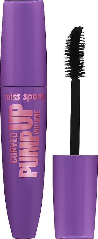 Mascara - Miss Sporty Pump Up Curved Volume Mascara  — Bild N1