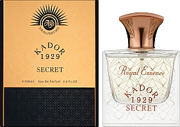 Noran Perfumes Kador 1929 Secret - Eau de Parfum — Bild N2