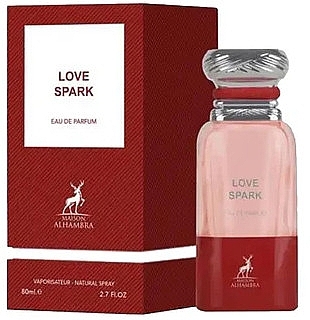 Alhambra Love Spark - Eau de Parfum — Bild N1