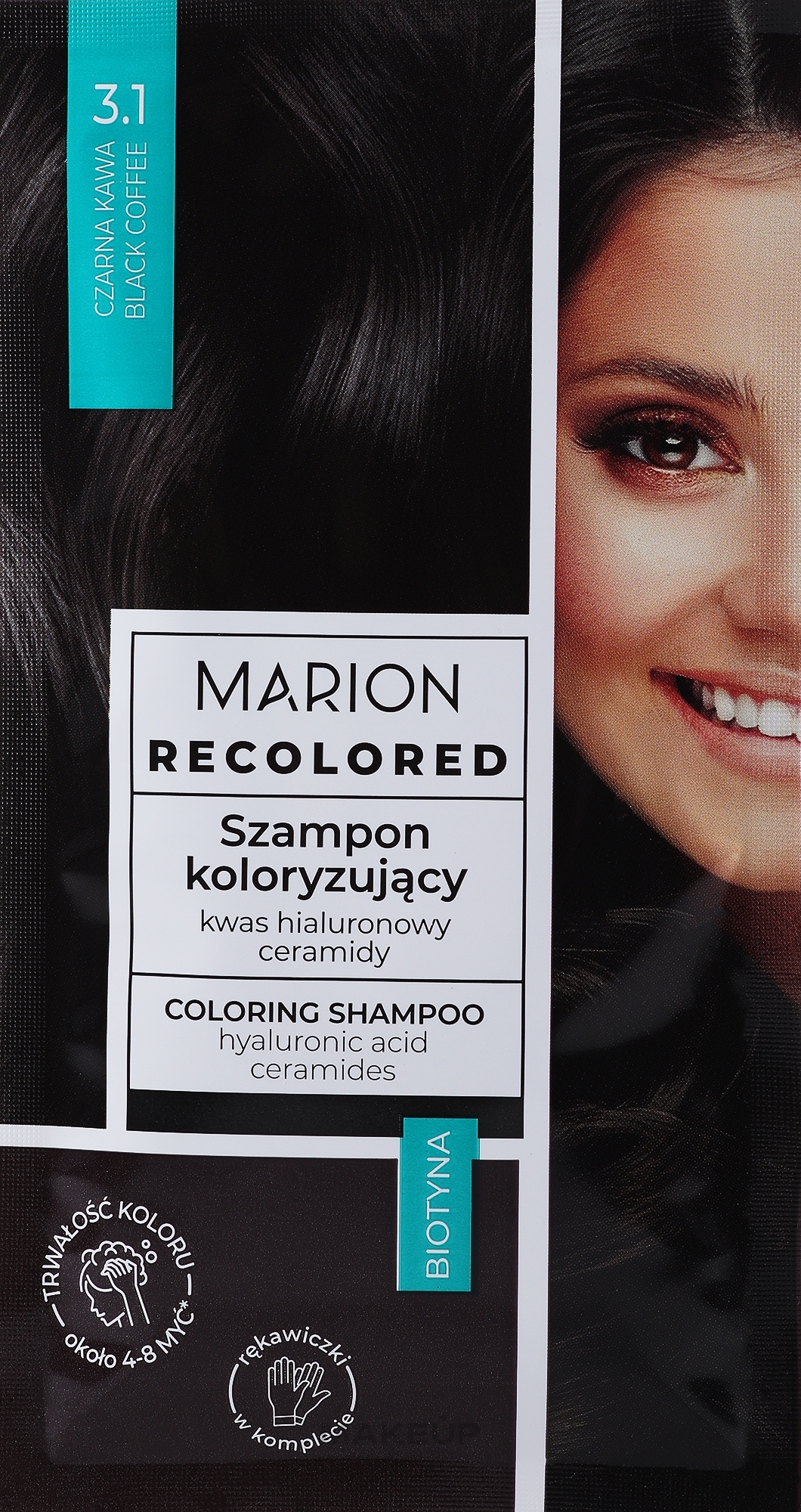 Färbendes Shampoo - Marion Recolored Coloring Shampoo  — Bild 3.1 - Black Coffee