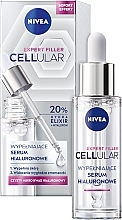 Nivea Cellular Expert Filler Duopack - Set (Gesichtscreme 50ml + Gesichtsserum 30ml) — Bild N3