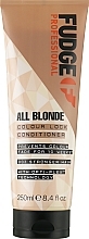 Conditioner für blondes Haar - Fudge Professional All Blonde Colour Lock Conditioner — Bild N1
