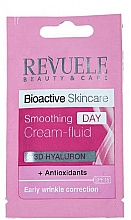 Düfte, Parfümerie und Kosmetik Flüssige Gesichtscreme für den Tag - Revuele Bioactive Skincare 3D Hyaluron Smoothing Day Cream-Fluid (пробник)