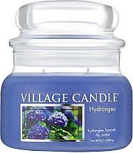 Düfte, Parfümerie und Kosmetik Duftkerze im Glas Hortensie - Village Candle Hydrangea
