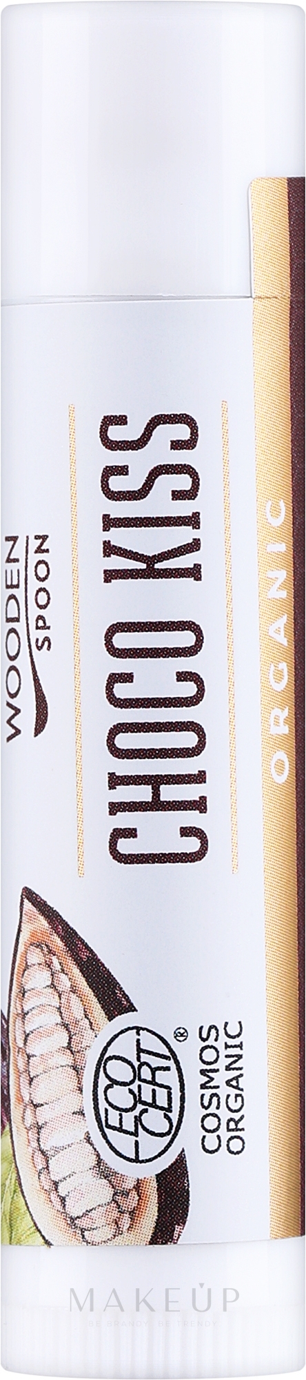 Nährender und feuchtigkeitsspendender Bio Lippenbalsam mit Kakaobutter, Kokosnussöl und Sheabutter - Wooden Spoon Lip Balm Royal Kiss — Bild 4.3 ml