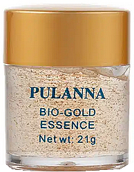 Gesichtspflegeset - Pulanna Bio-Gold (Gesichtscreme 60g + Augengel 21g) — Bild N2