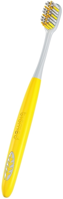 Zahnbürste mit Silberionen mittel Complete Care gelb - Biomed Silver Medium — Bild N6