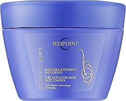 Düfte, Parfümerie und Kosmetik Maske für lockiges Haar - Biopoint Control Curly Maske
