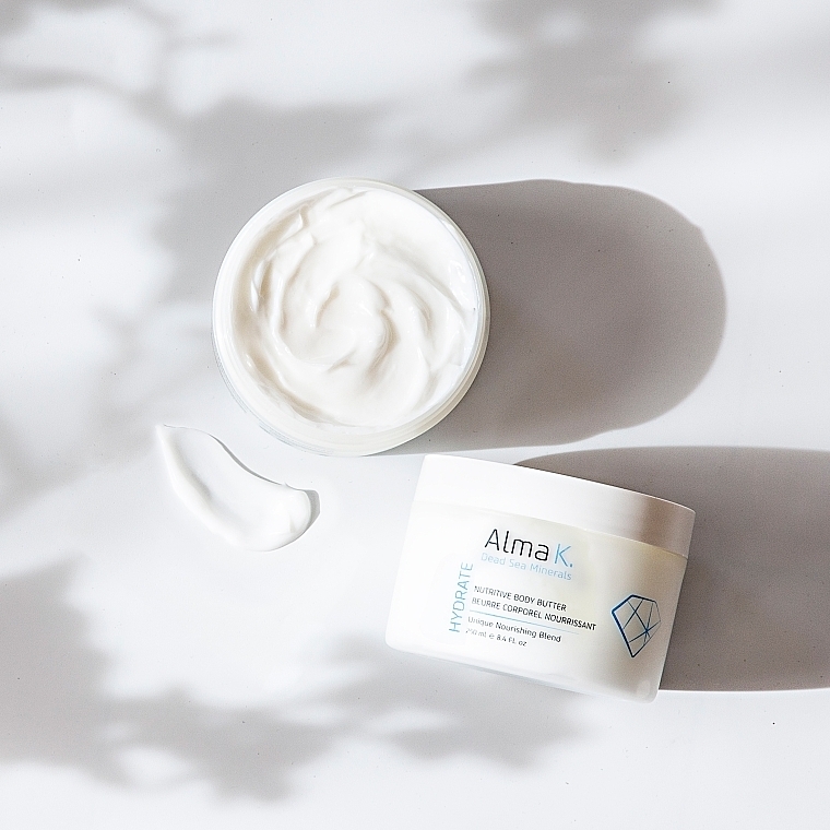 Pflegende Körperbutter mit weißem Tee und Neroliöl - Alma K Nutritive Body Butter — Bild N5