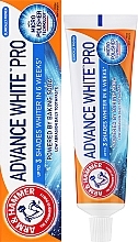 Aufhellende Zahnpasta - Arm & Hammer Advanced White Pro Toothpaste  — Bild N2