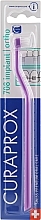 Düfte, Parfümerie und Kosmetik Einbüschel-Zahnbürste Single CS 708 lila-weiß - Curaprox