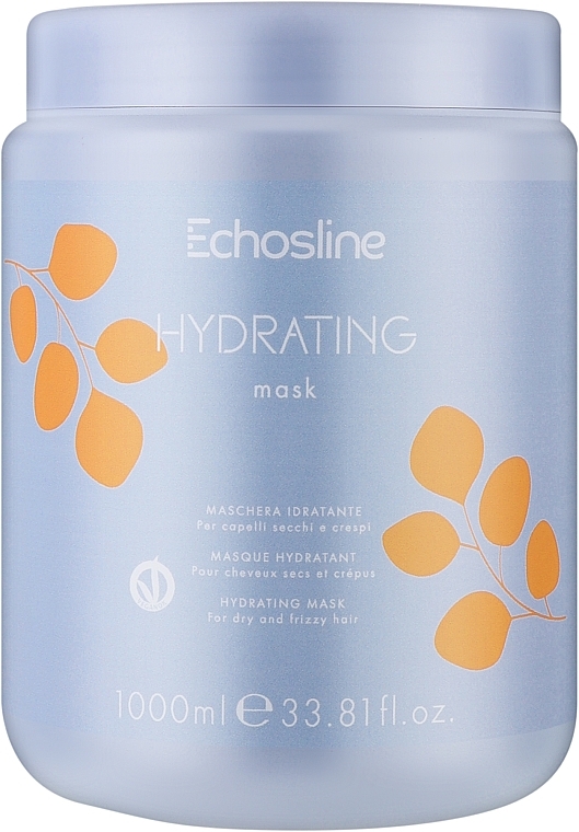 Feuchtigkeitsspendende Haarmaske - Echosline Hydrating Mask — Bild N2