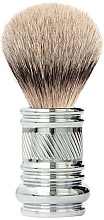 Düfte, Parfümerie und Kosmetik Rasierpinsel - Merkur Shaving Brush Silvertip