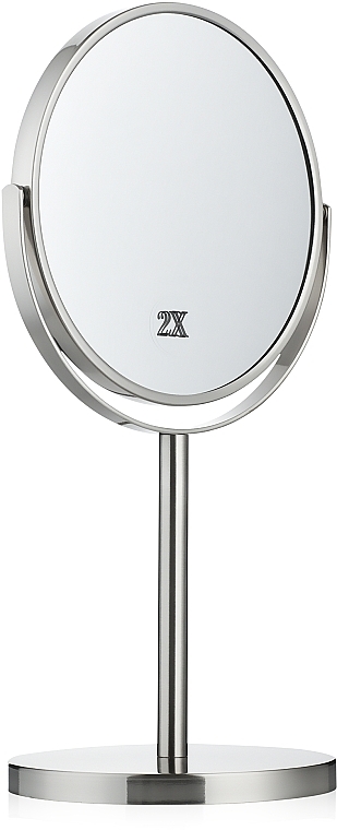 Doppelseitiger Kosmetikspiegel 16 cm - Titania — Bild N2