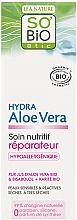 Düfte, Parfümerie und Kosmetik Gel für empfindliche und trockene Haut - So'Bio Etic Hydra Aloe Vera Hypoallergenic & Nourishing Repair Care