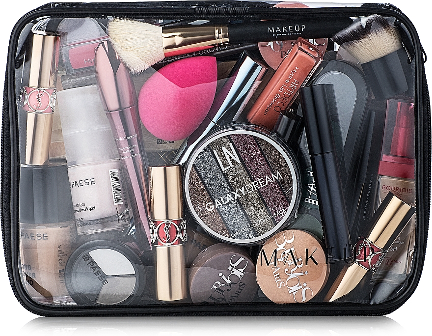 Kosmetiktasche Visible Bag (ohne Inhalt) - MakeUp B:25 x H:18 x T:8 cm 