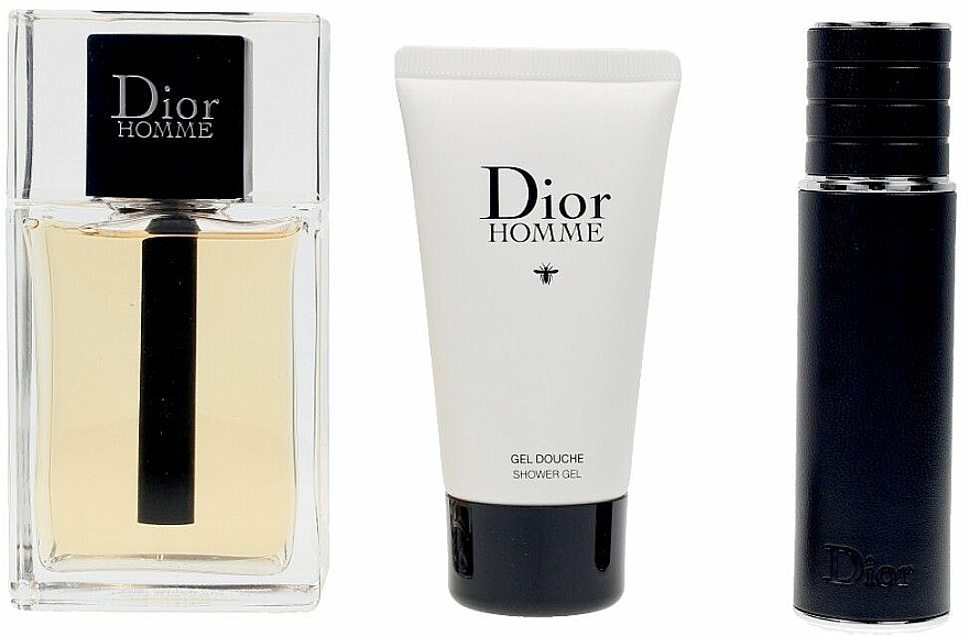 Dior Xmas New Dior Homme Jewel Box - Duftset (Eau de Toilette 100ml + Eau de Toilette 10ml + Duschgel 50ml) — Bild N2