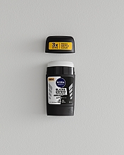 Deostick Antitranspirant für Männer - Nivea Men Black & White Invisible Original 48h Power Deodorant Stick — Bild N3