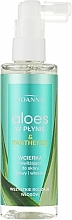 Düfte, Parfümerie und Kosmetik Feuchtigkeitsspendende Lotion für Haar und Kopfhaut - Joanna Aloes & Panthenol
