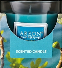 Duftkerze im Glas - Areon Home Perfumes Under the Mystic Tree Scented Candle  — Bild N1
