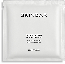 Alginat-Detox-Maske mit Holzkohle und Centella-Extrakt - SKINBAR Bamboo Powder & Centella Extract Alginate Mask — Bild N1