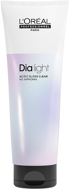 Transparenter Toner auf Säurebasis - L'Oreal Professionnel Dialight Acidic Gloss Clear — Bild N1