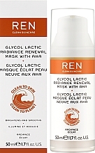 Beruhigende Gesichtsmaske - Ren Clean Skincare Glyco Lactic Radiance Renewal Mask — Bild N2