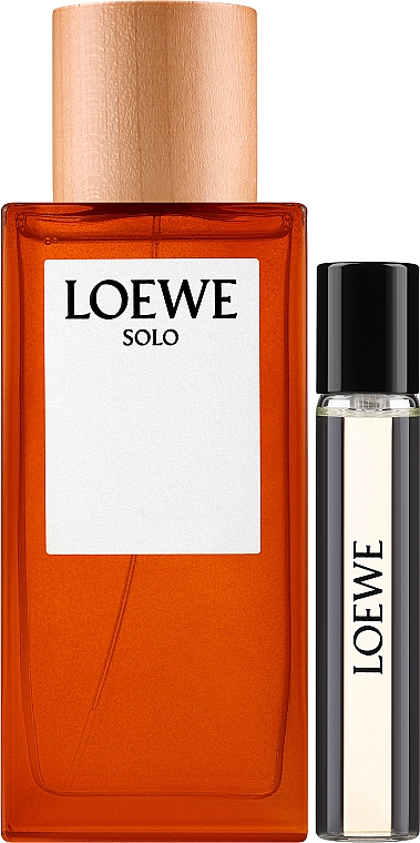 Loewe Solo Loewe - Duftset (Eau de Toilette 150ml + Eau de Toilette 20ml)  — Bild N2