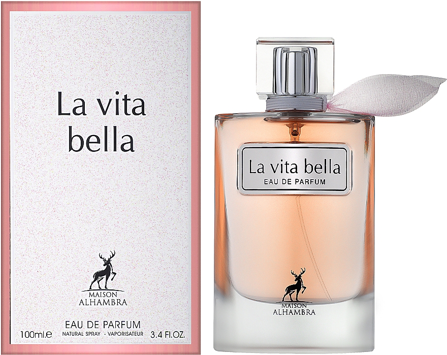 Alhambra La Vita Bella - Eau de Parfum — Bild N2