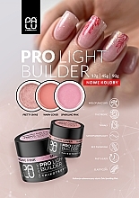 Nagelgel - Palu Pro Light Builder Gel Warm Cover  — Bild N3