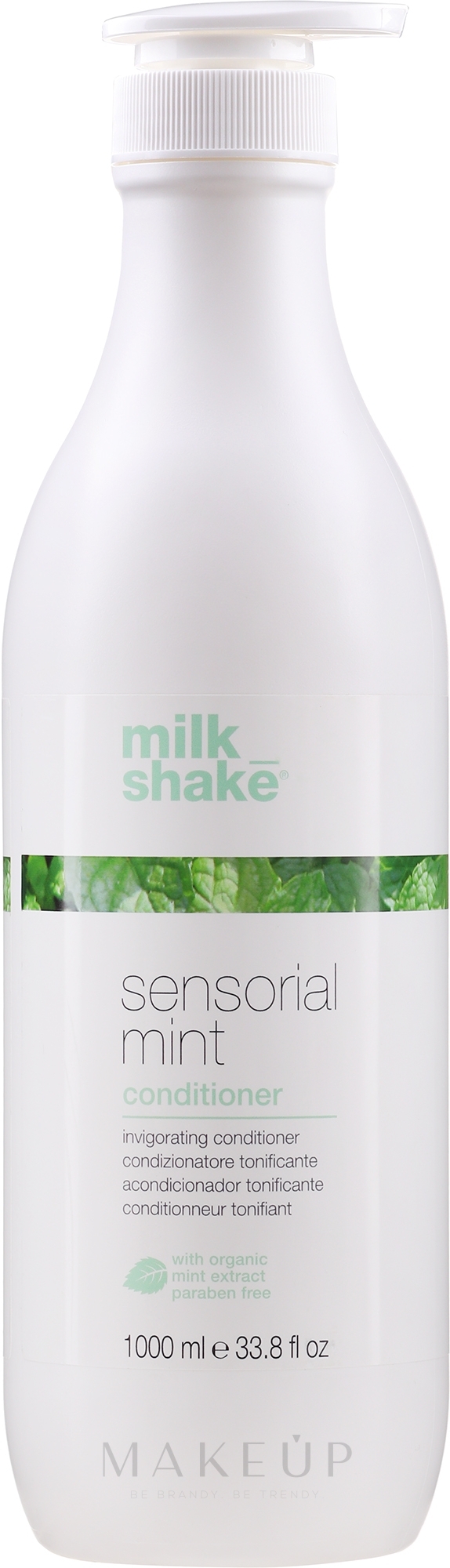 Belebender Conditioner mit Minze - Milk Shake Sensorial Mint Conditioner — Bild 1000 ml