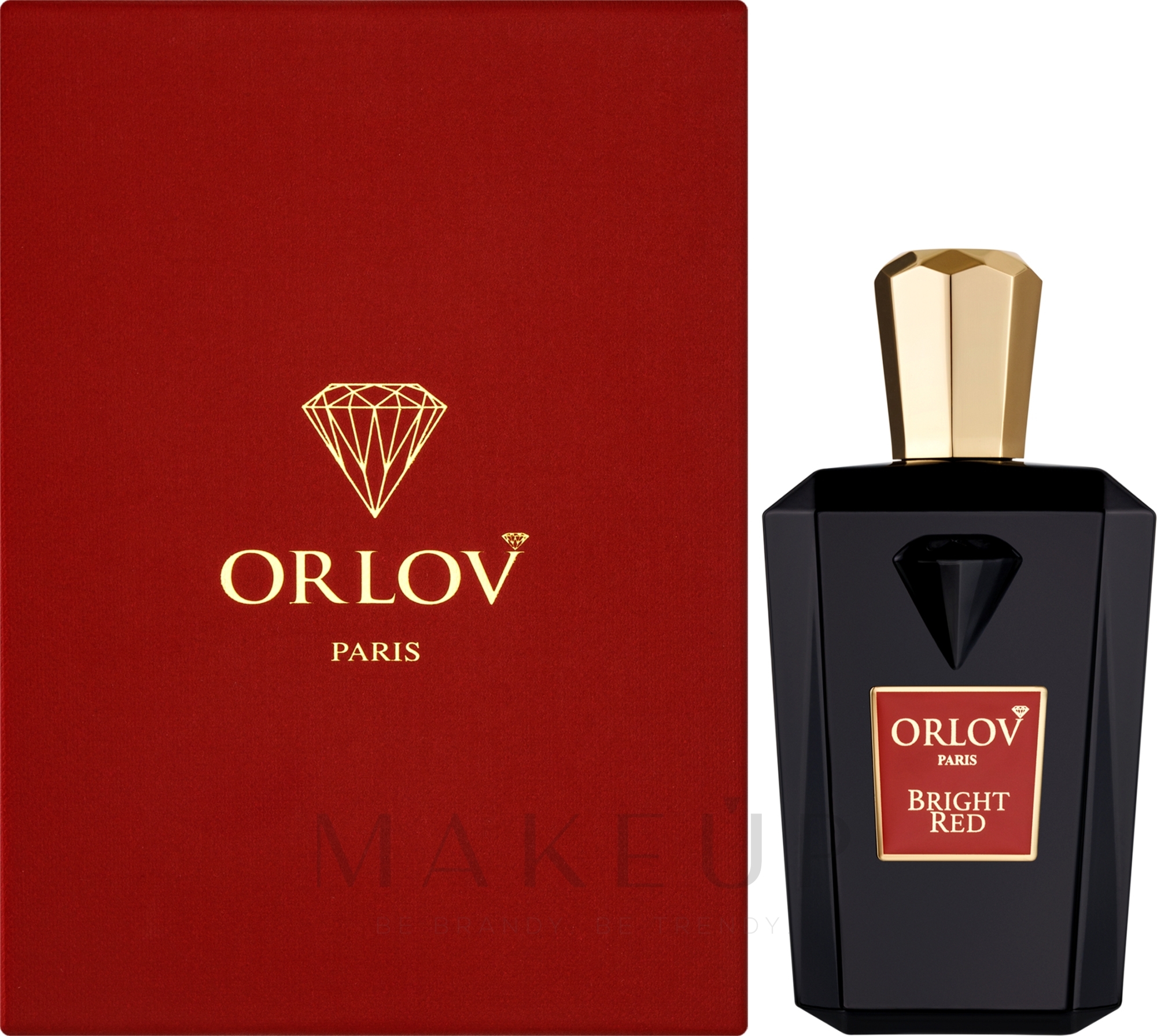 Orlov Paris Bright Red - Eau de Parfum — Bild 75 ml