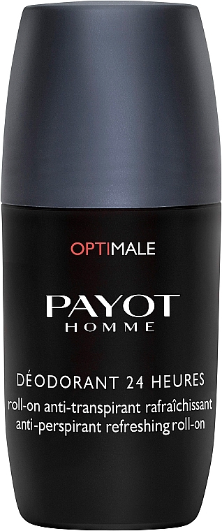 Pflegeset für Körper und Gesicht - Payot Homme Optimale (Gesichtsreinigungsgel 150ml + After Shave Balsam 50ml + Deo Roll-on Antitranspirant 75ml) — Bild N5