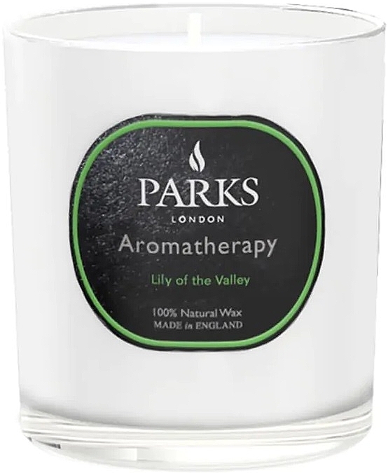 Duftkerze - Parks London Aromatherapy Lily of the Valley Candle — Bild N2
