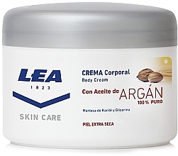 Pflegende Körpercreme mit Arganöl - Lea Body Cream With Argan Oil — Bild N1