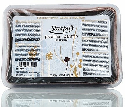 Paraffin für die Körperpflege mit Schokolade - Starpil Wax — Bild N1