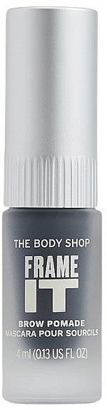 Wimperntusche für Augenbrauen - The Body Shop Frame It Brow Pomade — Bild N1
