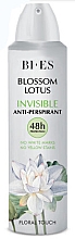 Bi-es Blossom Lotus Invisible - Deospray Antitranspirant — Bild N1