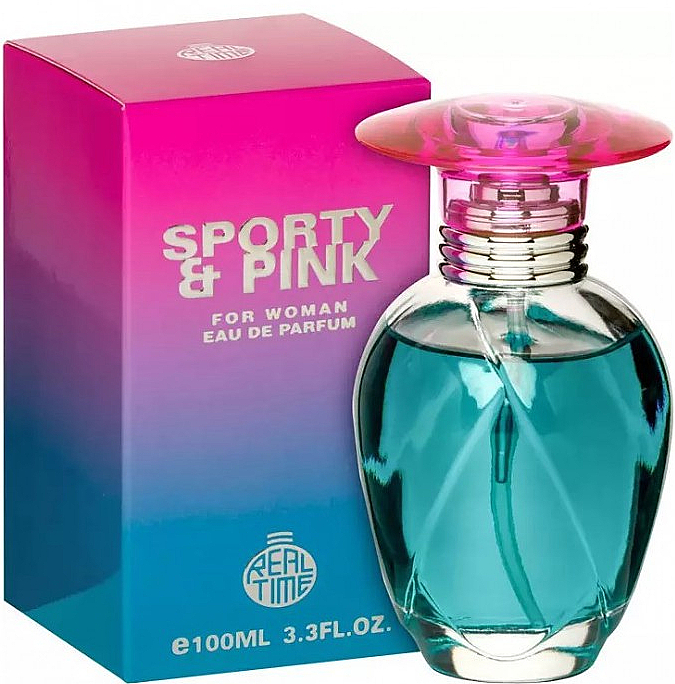 Real Time Sporty & Pink - Eau de Parfum — Bild N1
